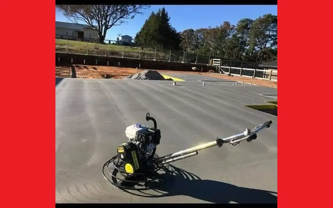 Why You Should Use Full-Track Power Trowels on Your Jobsites