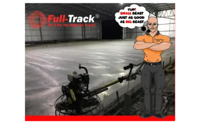 Unleashing Unrivaled Concrete Finishing with Full-Track Power Trowels: Performance, Efficiency, and Durability