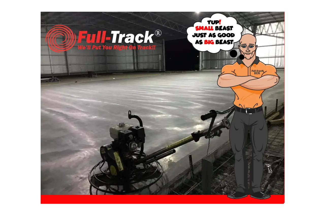 yup small beast just as good as big beast